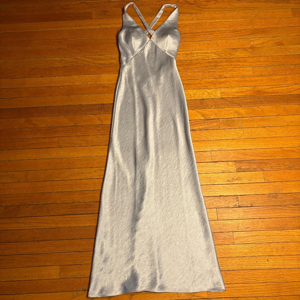 Bec & Bridge Light Blue Maxi dress